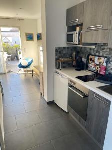 Appartement d'une chambre avec piscine partagee jardin clos et wifi a Cervione