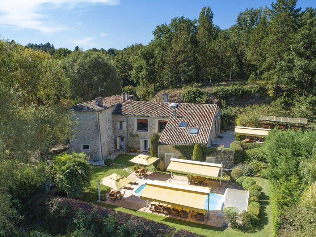 Appartement d'une chambre avec piscine partagee jardin clos et wifi a Forcalquier Ancienne Route de Dauphin Alpes-de-Haute-Provence, Provence-Alpes-Côte d'Azur, 04300 Forcalquier