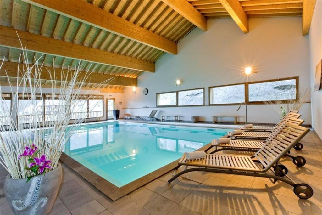 Appartement Appartement d'une chambre avec piscine partagee sauna et balcon a Orelle Le Hameau des Eaux d'Orelle, Bâtiment 6, Appartement 206 B Auvergne-Rhône-Alpes, Savoie 73140 Orelle