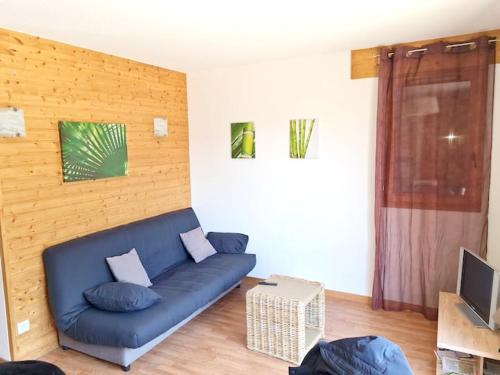 Appartement d'une chambre avec piscine partagee sauna et balcon a Orelle