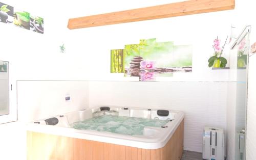 Appartement d'une chambre avec piscine privee sauna et jardin clos a Plan d'Aups Sainte Baume