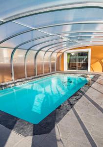 Appartement d'une chambre avec piscine privee sauna et jardin clos a Plan d'Aups Sainte Baume