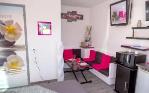 Appartement d'une chambre avec piscine privee sauna et jardin clos a Plan d'Aups Sainte Baume