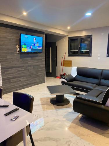 Appartement d'une chambre avec spa terrasse et wifi a Fenay