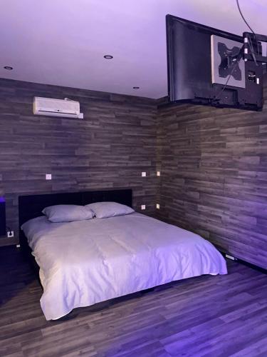 Appartement d'une chambre avec spa terrasse et wifi a Fenay