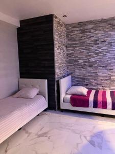 Appartement d'une chambre avec spa terrasse et wifi a Fenay