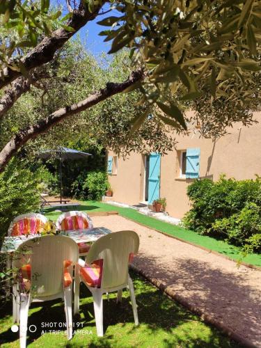 Appartement d'une chambre avec terrasse amenagee et wifi a Cavalaire sur Mer