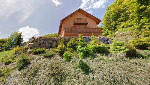 Appartement d'une chambre avec terrasse amenagee et wifi a Cornimont a 3 km des pistes