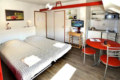 Appartement d'une chambre avec terrasse amenagee et wifi a Lyon