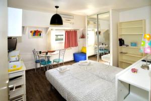 Appartement d'une chambre avec terrasse amenagee et wifi a Lyon