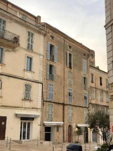 Appartement d'une chambre avec vue sur la mer a Bonifacio
