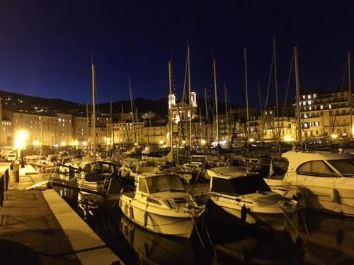 Appartement d'une chambre avec vue sur la mer balcon amenage et wifi a Bastia a 3 km de la plage