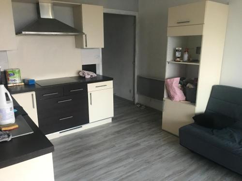 Appartement d'une chambre avec vue sur la mer et balcon a Canet en Roussillon
