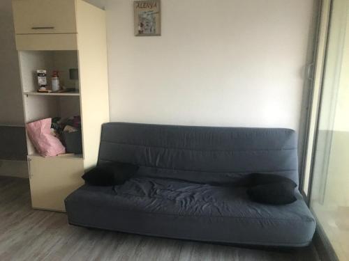 Appartement d'une chambre avec vue sur la mer et balcon a Canet en Roussillon
