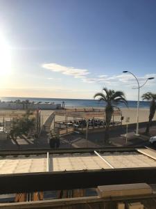 Appartement d'une chambre avec vue sur la mer et balcon a Canet en Roussillon