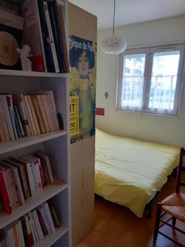 Appartement d'une chambre avec vue sur la mer et balcon amenage a Cabourg