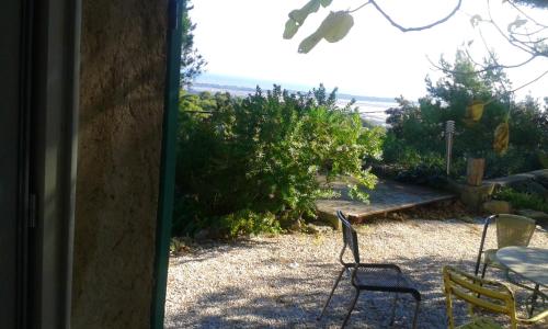 Appartement d'une chambre avec vue sur la mer et jardin amenage a Hyeres a 2 km de la plage