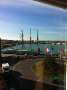Appartement d'une chambre avec vue sur la mer et wifi a Granville