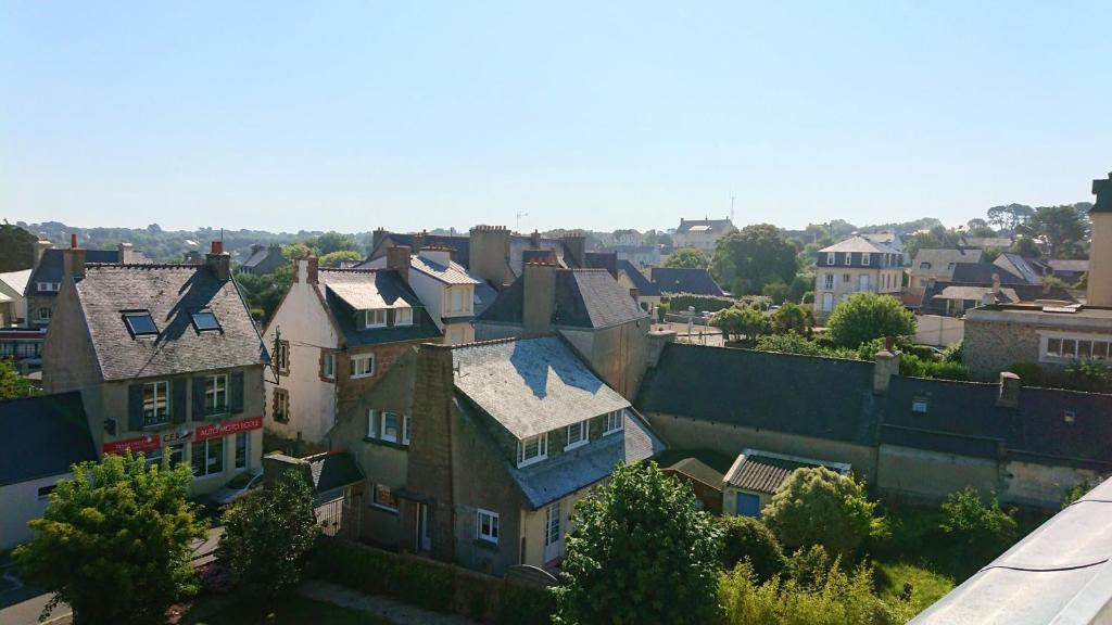 Appartement d'une chambre avec vue sur la ville a Trebeurden a 1 km de la plage 5 Rue de Trozoul, 22560 Trébeurden