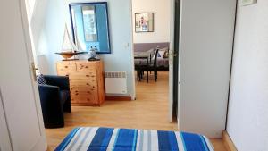 Appartement d'une chambre avec vue sur la ville a Trebeurden a 1 km de la plage