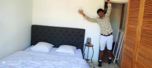 Appartement d'une chambre avec vue sur la ville balcon et wifi a Cogolin a 5 km de la plage