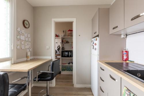 Appartement d'une chambre avec vue sur la ville et wifi a Le Mans