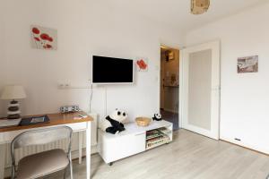 Appartement d'une chambre avec vue sur la ville et wifi a Le Mans