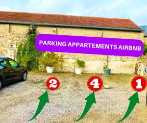 Appartement d'une chambre avec vue sur la ville et wifi a Vierzon