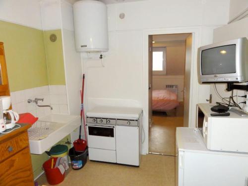 Appartement d'une chambre avec vue sur la ville jardin clos et wifi a La Bourboule