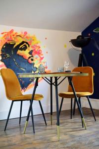 Appartement d'une chambre avec vue sur la ville jardin clos et wifi a Saint Cyr au Mont d'Or