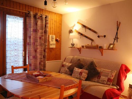 Appartement d'une chambre avec vue sur le lac et wifi a Les Angles a 1 km des pistes