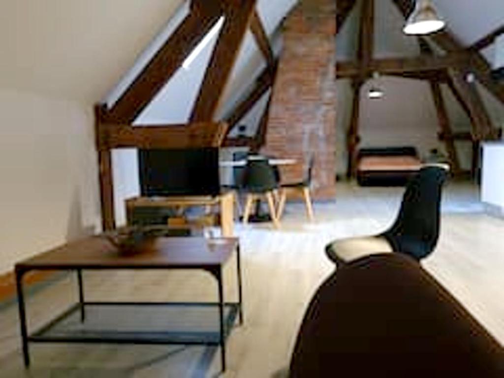 Appartement d'une chambre avec wifi a Beaugency 23 Rue Cave d'Igoire, 45190 Beaugency