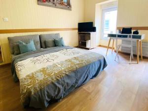 Appartement d'une chambre avec wifi a Brest