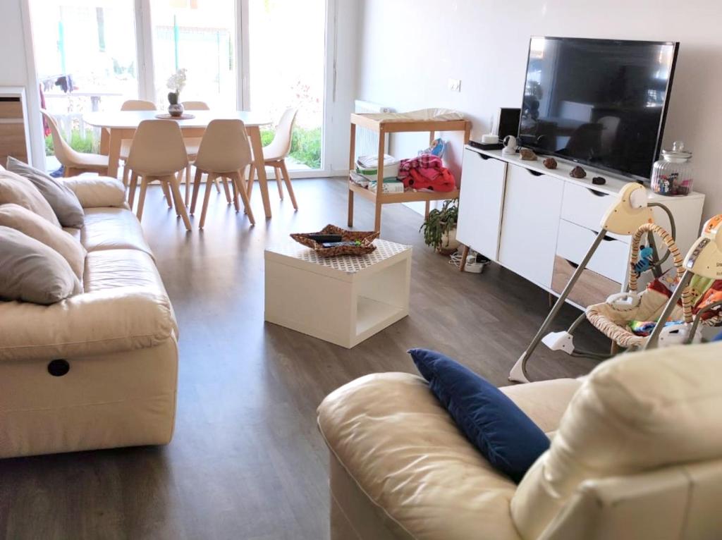 Appartement d'une chambre avec wifi a Cadaujacal Rosa Bonheur, 33140 Cadaujac