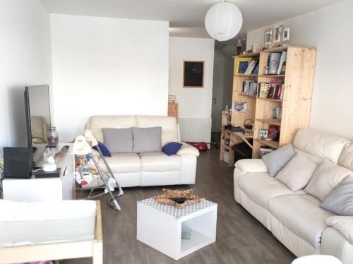 Appartement d'une chambre avec wifi a Cadaujacal