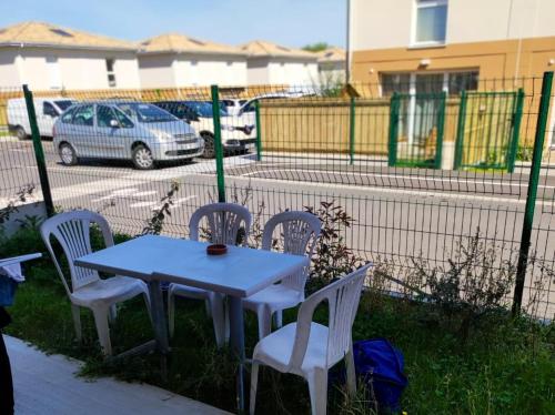Appartement d'une chambre avec wifi a Cadaujacal