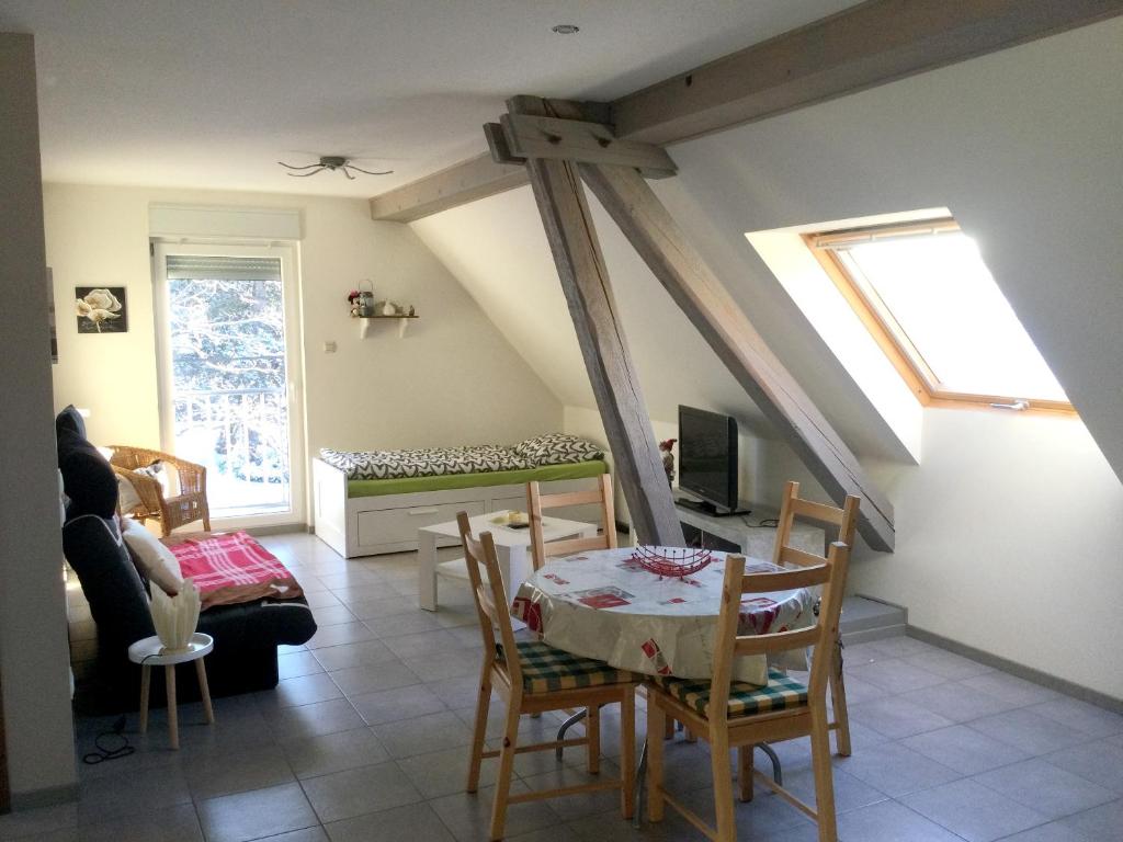 Appartement Appartement d'une chambre avec wifi a Lohr 41 Rue de Petersbach 67290 Lohr