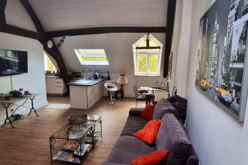 Appartement d'une chambre avec wifi a Orleans