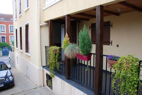 Appartement d'une chambre avec wifi a Rosny sous Bois