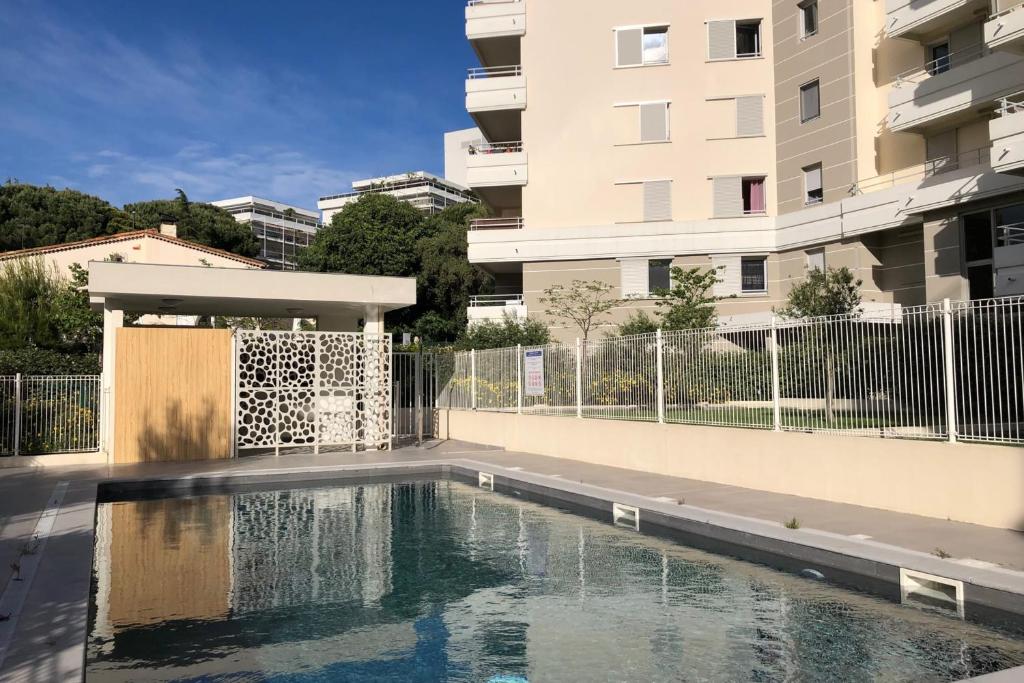 Appartement Appartement Danaè Modern 2 bedrooms in the heart of Juan-les-pins 31 chemin de tanit 06160 Antibes