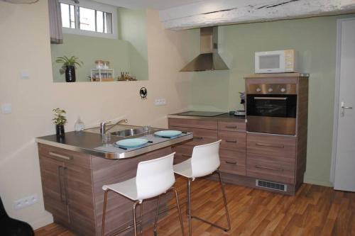 Appartement dans bâtiment du 18ème siècle