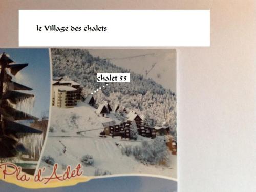 Appartement dans chalet au pied des pistes