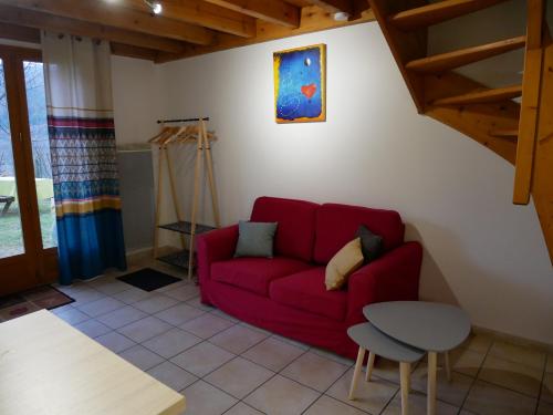 Appartement dans chalet avec jardin, vue montagne
