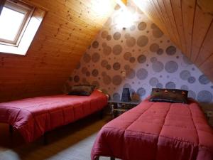 Appartement dans chalet avec jardin, vue montagne