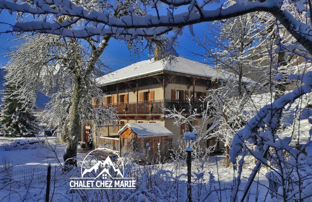 Appartement dans chalet Chez Marie 5 chambres 20 chemin de la vieille ranche, 74110 Montriond