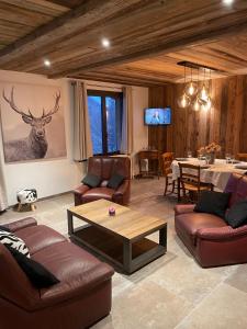 Appartement dans chalet