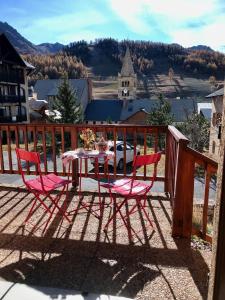 Appartement dans chalet