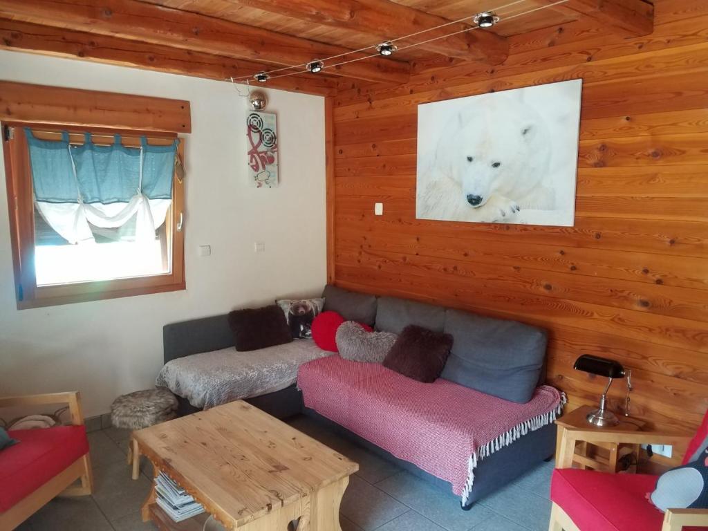 appartement dans chalet hameau de l'obélisque, 05100 Montgenèvre