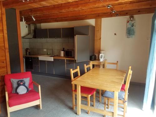 appartement dans chalet