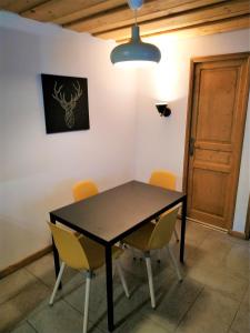 Appartement dans ferme rénovée au cœur du Grand Massif